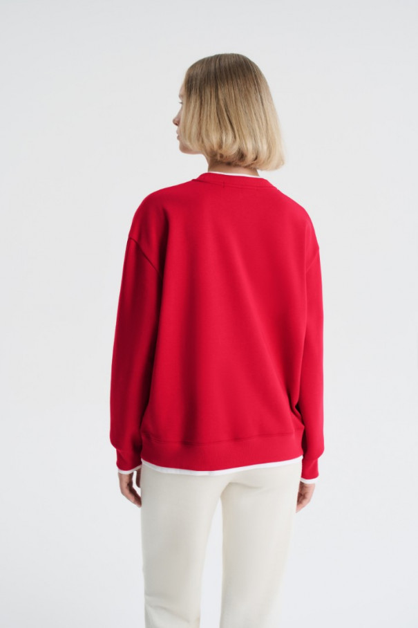 Свитшот Letty , красный, арт. FR26AW1SW400W320RD купить в интернет-магазине