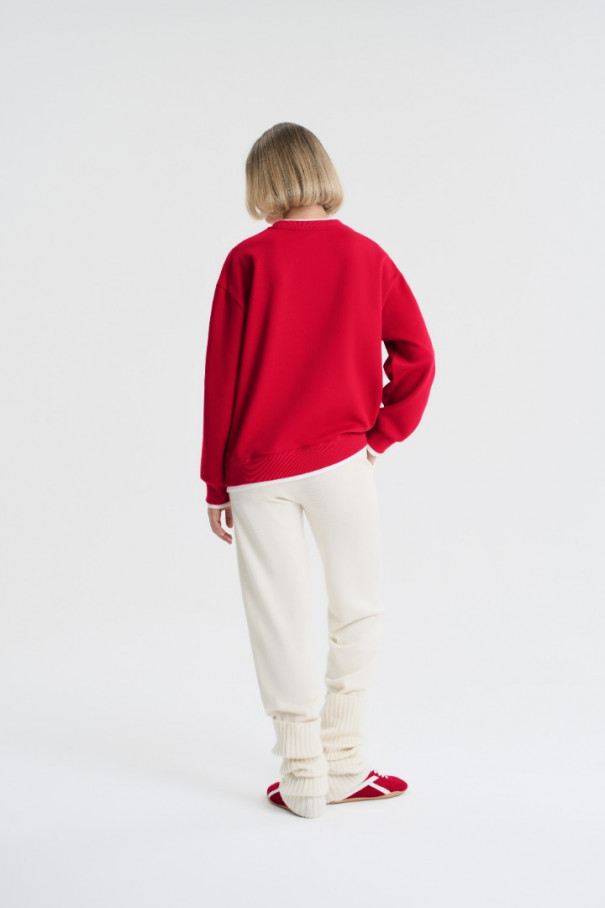 Свитшот Letty , красный, арт. FR26AW1SW400W320RD купить в интернет-магазине