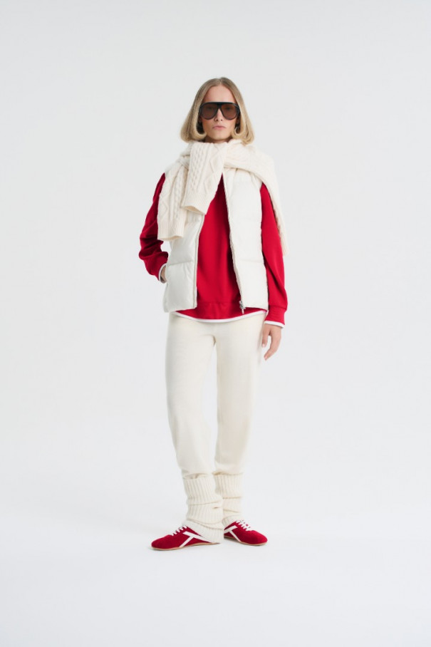 Свитшот Letty , красный, арт. FR26AW1SW400W320RD купить в интернет-магазине