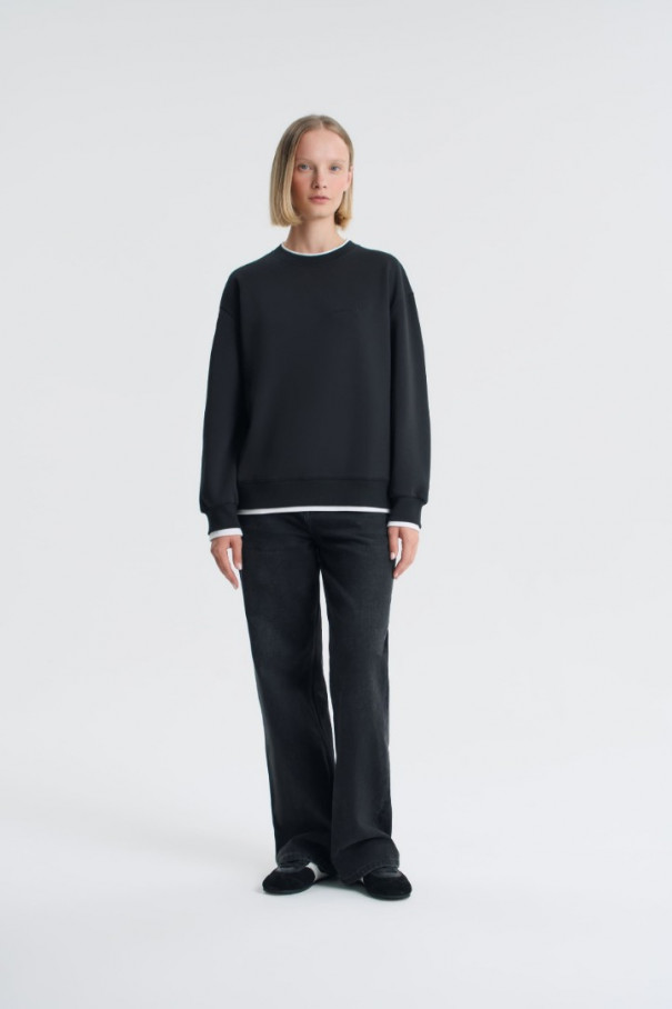 Свитшот Letty , черный, арт. FR26AW1SW400W320BL купить в интернет-магазине