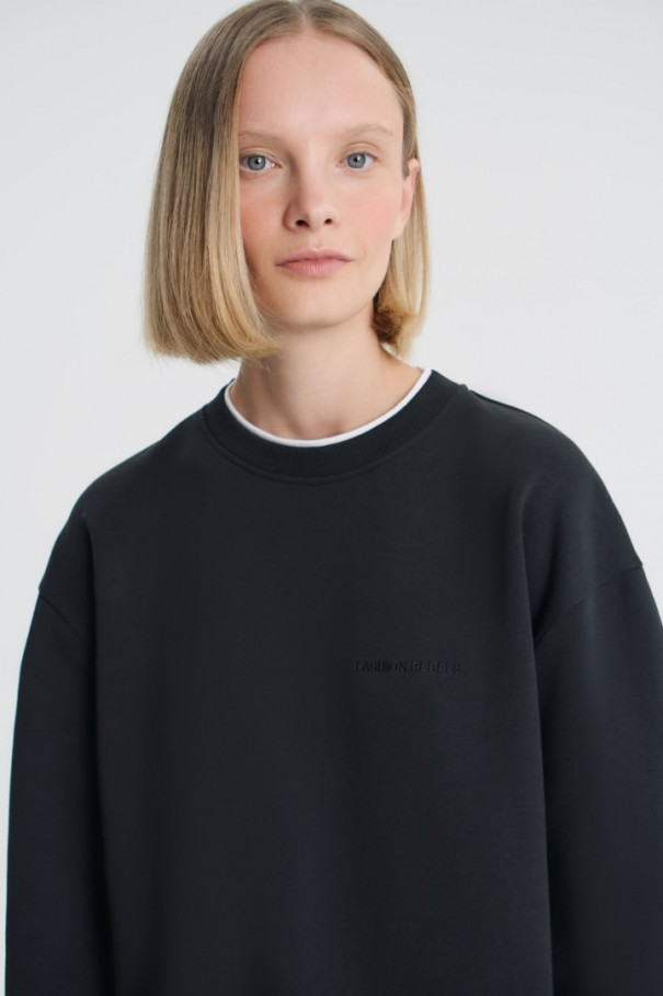 Свитшот Letty , черный, арт. FR26AW1SW400W320BL купить в интернет-магазине