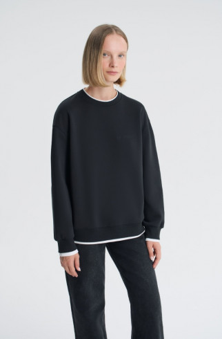 Свитшот Letty , Черный, арт. FR26AW1SW400W320BL купить в интернет-магазине