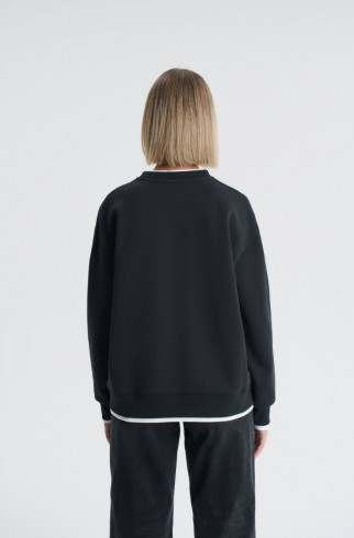 Свитшот Letty , Черный, арт. FR26AW1SW400W320BL купить в интернет-магазине