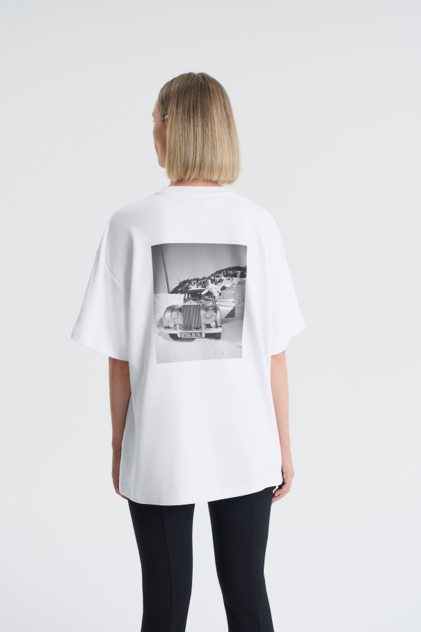 Футболка Rita , белый, арт. FR25FW1TS2P1K500WT купить в интернет-магазине