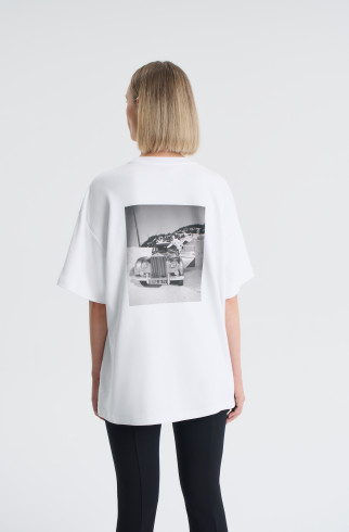 Футболка Rita , Белый, арт. FR25FW1TS2P1K500WT купить в интернет-магазине