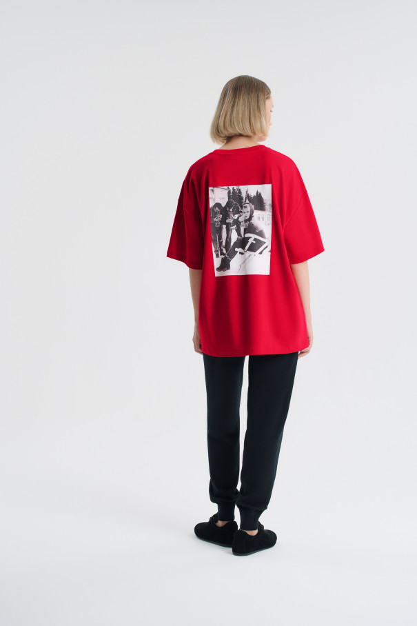 Футболка Rita , красный, арт. FR25FW1TS2P2K500RD купить в интернет-магазине