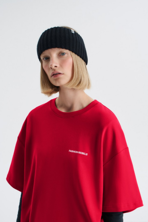 Футболка Rita , красный, арт. FR25FW1TS2P2K500RD купить в интернет-магазине