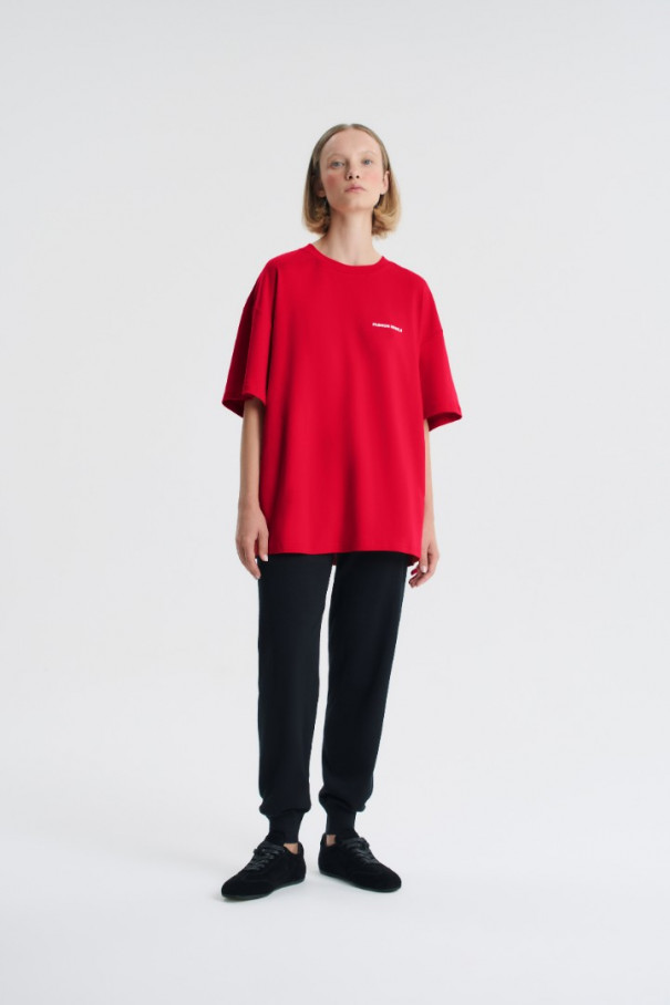 Футболка Rita , красный, арт. FR25FW1TS2P2K500RD купить в интернет-магазине