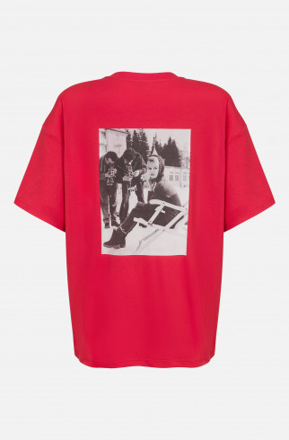 Футболка Rita , Красный, арт. FR25FW1TS2P2K500RD купить в интернет-магазине