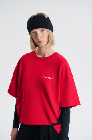 Футболка Rita , Красный, арт. FR25FW1TS2P2K500RD купить в интернет-магазине