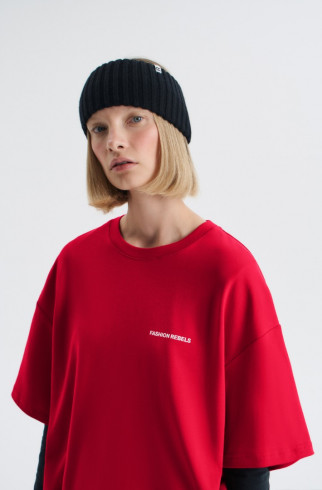 Футболка Rita , Красный, арт. FR25FW1TS2P2K500RD купить в интернет-магазине