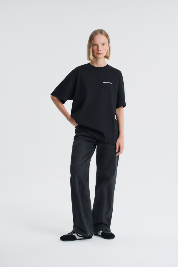 Футболка Rita , черный, арт. FR25FW1TS2P3K500BL купить в интернет-магазине