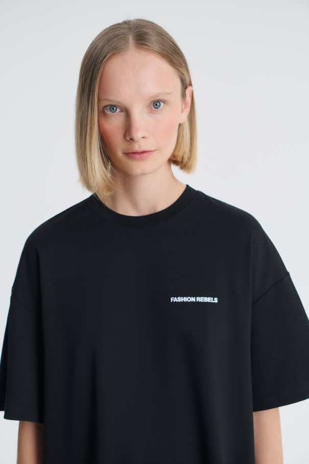 Футболка Rita , черный, арт. FR25FW1TS2P3K500BL купить в интернет-магазине