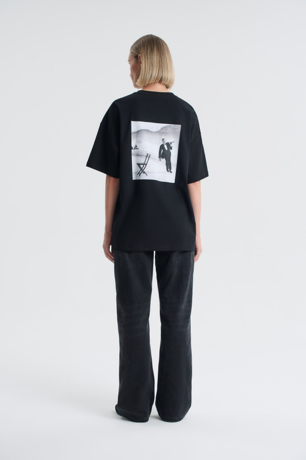 Футболка Rita , черный, арт. FR25FW1TS2P3K500BL купить в интернет-магазине