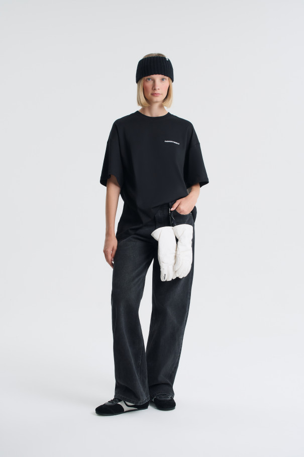 Футболка Rita , черный, арт. FR25FW1TS2P3K500BL купить в интернет-магазине