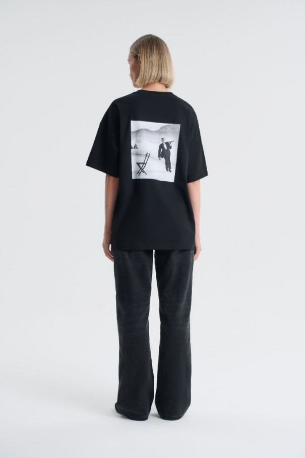 Футболка Rita , черный, арт. FR25FW1TS2P3K500BL купить в интернет-магазине