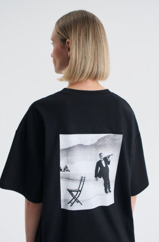 Футболка Rita , Черный, арт. FR25FW1TS2P3K500BL купить в интернет-магазине