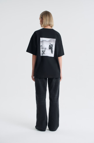 Футболка Rita , Черный, арт. FR25FW1TS2P3K500BL купить в интернет-магазине