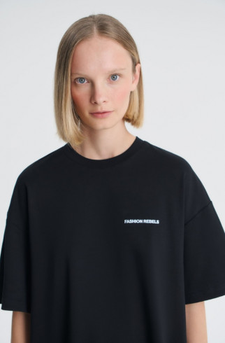 Футболка Rita , Черный, арт. FR25FW1TS2P3K500BL купить в интернет-магазине