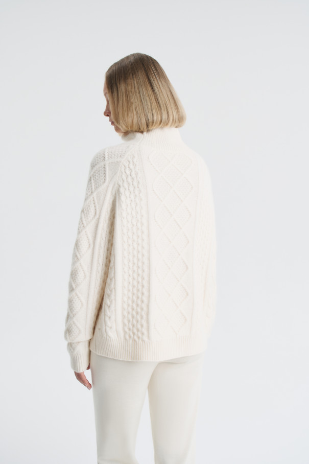 Свитер Betty , молочный, арт. FR25FW1SW000K200ML купить в интернет-магазине