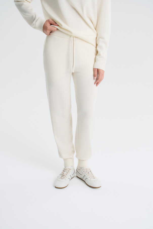 Брюки Gracie , молочный, арт. FR25FW1PN00W100ML купить в интернет-магазине