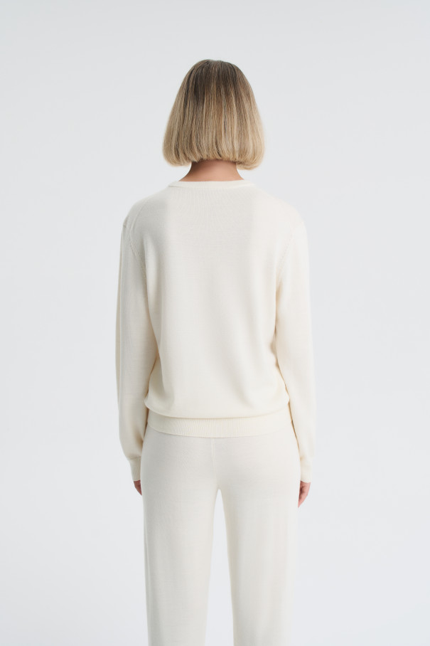 Свитшот Dorothy , молочный, арт. FR25FW1JM400W100ML купить в интернет-магазине