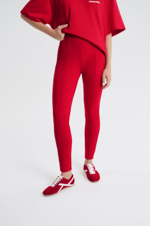 Легинсы Katty , красный, арт. FR26AW1LG100L600RD купить в интернет-магазине