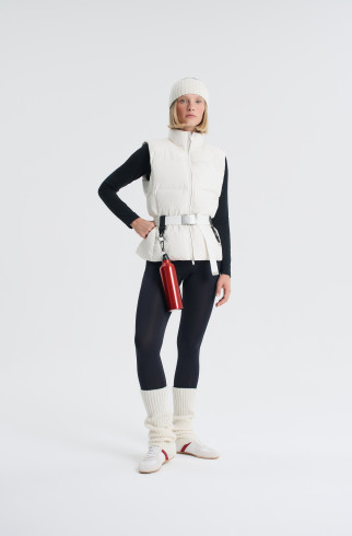 Жилет пуховый Lily , Молочный, арт. FR26AW1VS100W200ML купить в интернет-магазине