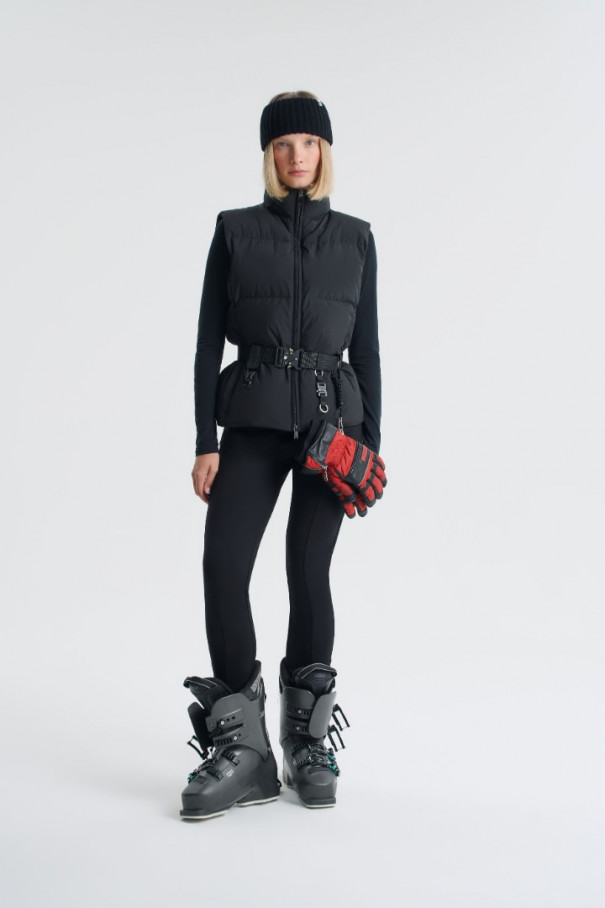 Жилет пуховый Lily , черный, арт. FR26AW1VS100W200BL купить в интернет-магазине