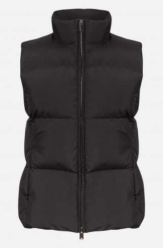 Жилет пуховый Lily , Черный, арт. FR26AW1VS100W200BL купить в интернет-магазине