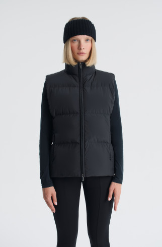 Жилет пуховый Lily , Черный, арт. FR26AW1VS100W200BL купить в интернет-магазине