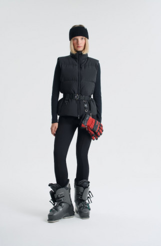 Жилет пуховый Lily , Черный, арт. FR26AW1VS100W200BL купить в интернет-магазине