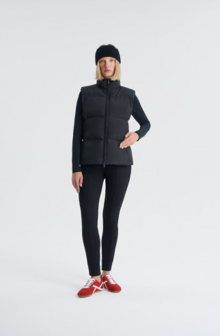 Жилет пуховый Lily , Черный, арт. FR26AW1VS100W200BL купить в интернет-магазине