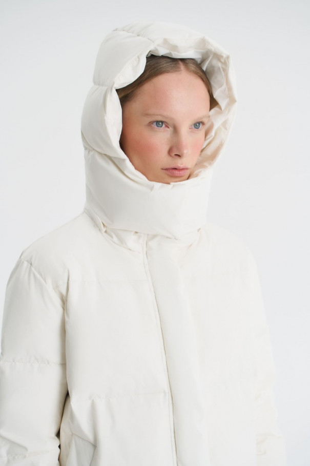 Пуховик Maggie , молочный, арт. FR26AW1JK40PCW200ML купить в интернет-магазине