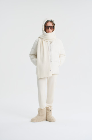 Пуховик Maggie , Молочный, арт. FR26AW1JK40PCW200ML купить в интернет-магазине