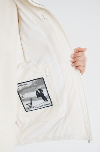 Пуховик Maggie , Молочный, арт. FR26AW1JK40PCW200ML купить в интернет-магазине