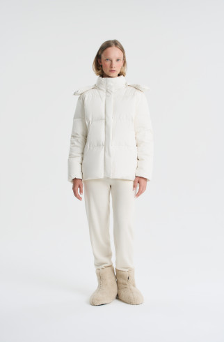 Пуховик Maggie , Молочный, арт. FR26AW1JK40PCW200ML купить в интернет-магазине