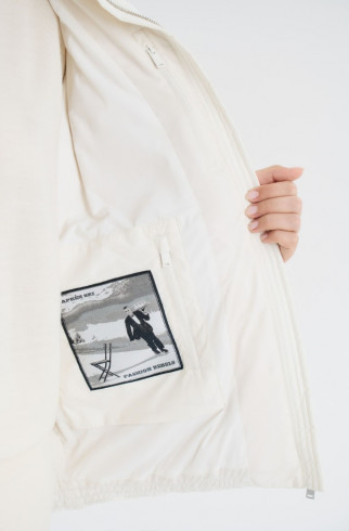 Пуховик Maggie , Молочный, арт. FR26AW1JK40PCW200ML купить в интернет-магазине