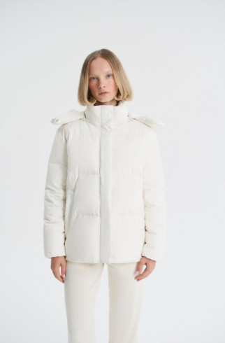 Пуховик Maggie , Молочный, арт. FR26AW1JK40PCW200ML купить в интернет-магазине