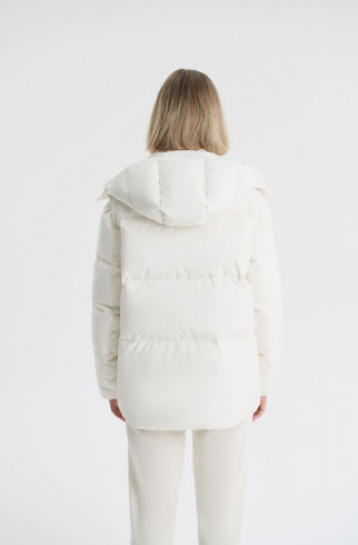 Пуховик Maggie , Молочный, арт. FR26AW1JK40PCW200ML купить в интернет-магазине