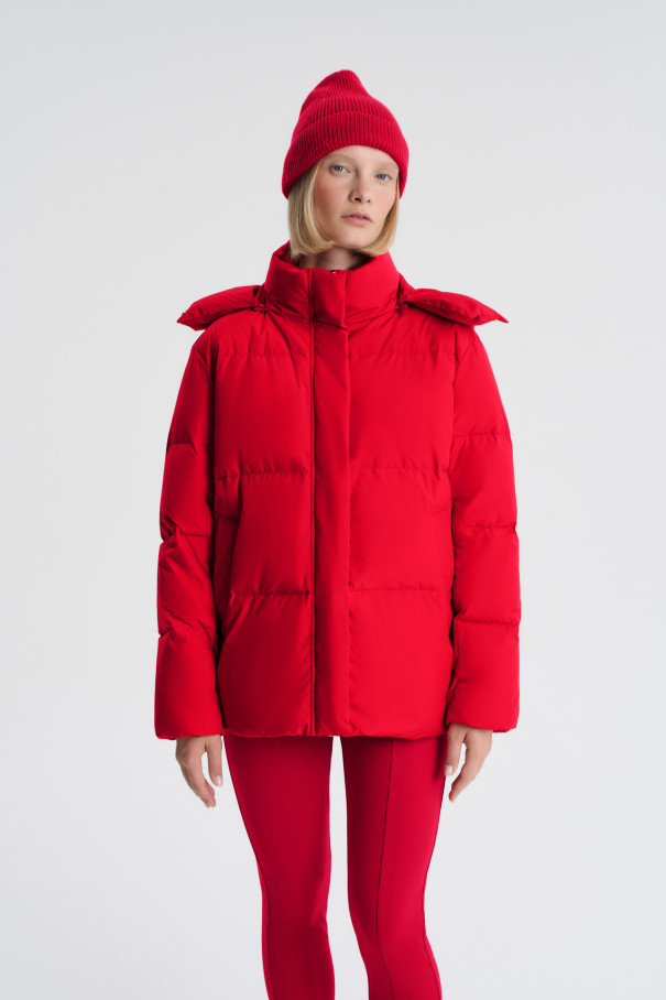Пуховик Maggie , красный, арт. FR26AW1JK40PCW200RD купить в интернет-магазине
