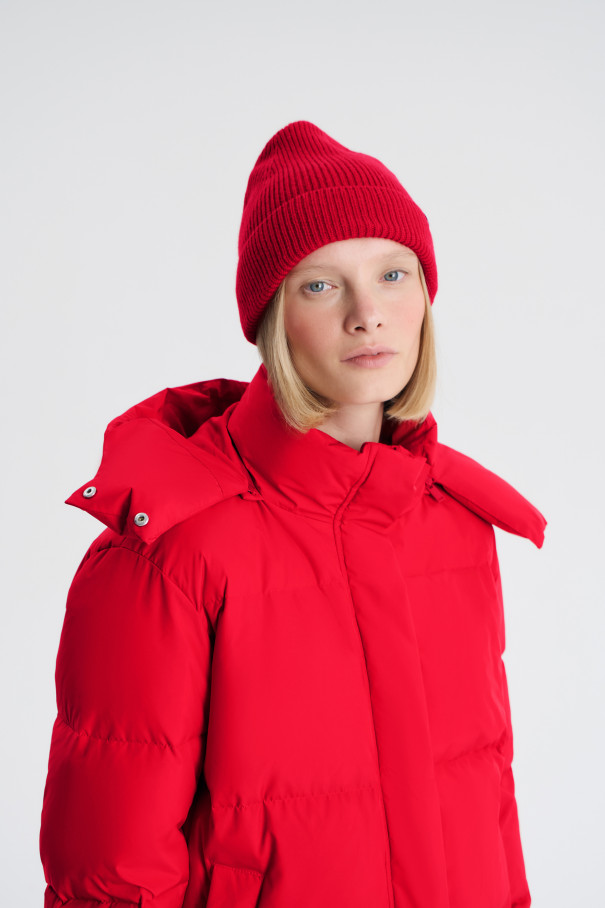 Пуховик Maggie , красный, арт. FR26AW1JK40PCW200RD купить в интернет-магазине