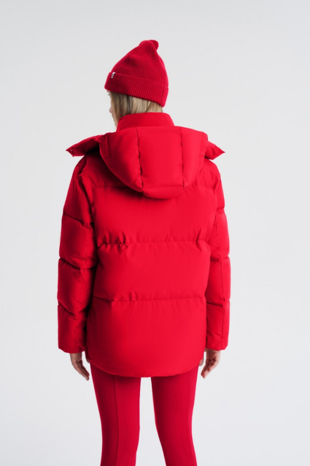 Пуховик Maggie , красный, арт. FR26AW1JK40PCW200RD купить в интернет-магазине