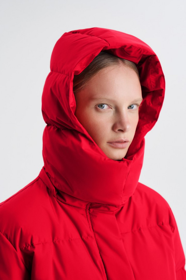 Пуховик Maggie , красный, арт. FR26AW1JK40PCW200RD купить в интернет-магазине