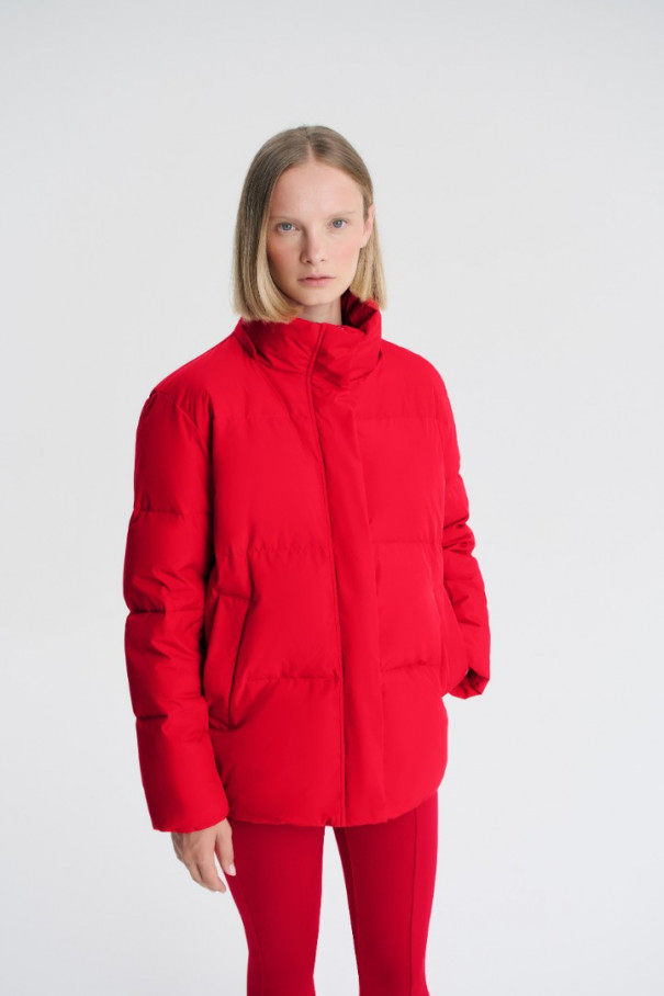 Пуховик Maggie , красный, арт. FR26AW1JK40PCW200RD купить в интернет-магазине