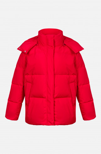 Пуховик Maggie , Красный, арт. FR26AW1JK40PCW200RD купить в интернет-магазине