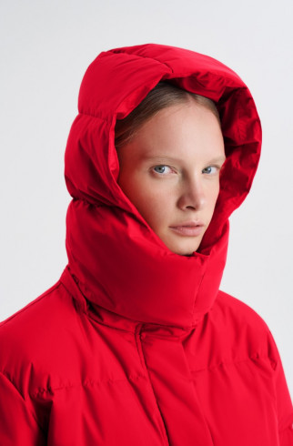 Пуховик Maggie , Красный, арт. FR26AW1JK40PCW200RD купить в интернет-магазине