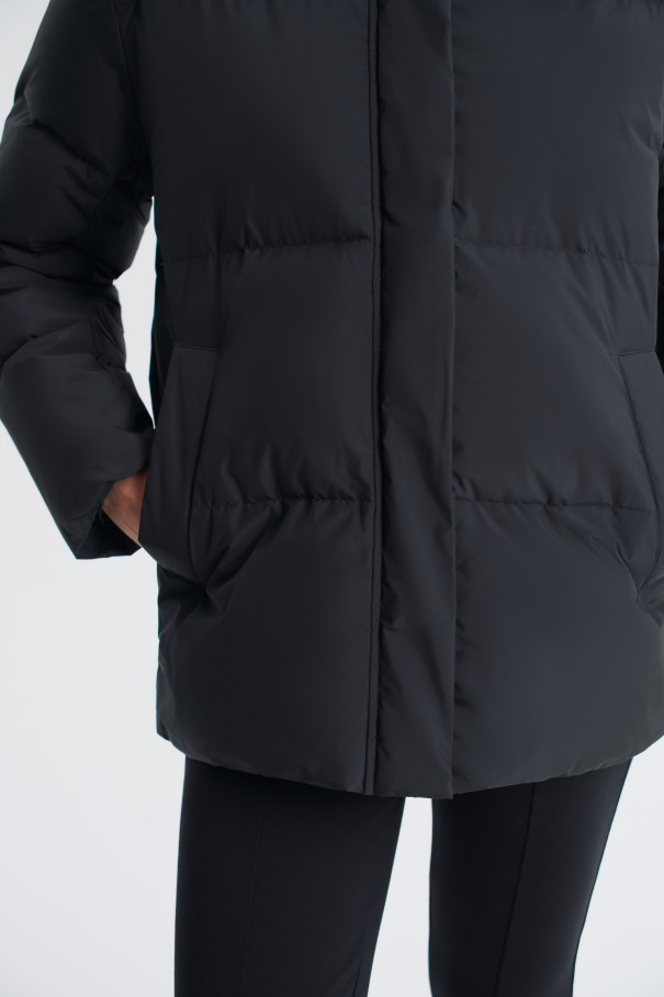 Пуховик Maggie , черный, арт. FR26AW1JK40PCW200BL купить в интернет-магазине