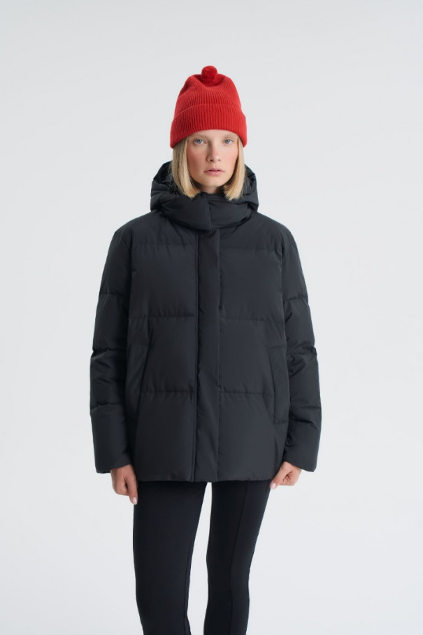 Пуховик Maggie , черный, арт. FR26AW1JK40PCW200BL купить в интернет-магазине