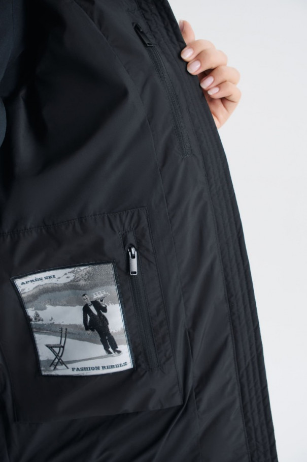 Пуховик Maggie , черный, арт. FR26AW1JK40PCW200BL купить в интернет-магазине